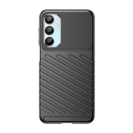 Etui silikonowe pancerny pokrowiec na Samsung Galaxy A26 Thunder Case - czarny
