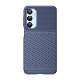 Etui silikonowe pancerny pokrowiec na Samsung Galaxy A26 Thunder Case - niebieski