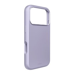 Etui z aluminiowymi przyciskami na iPhone 17 Pro Max Pure Icon Mag Pro Liquid Silicone MagSafe - lawendowe