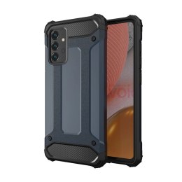 Pancerne hybrydowe etui pokrowiec na Samsung Galaxy A26 Hybrid Armor - niebieski