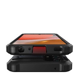 Pancerne hybrydowe etui pokrowiec na Samsung Galaxy A26 Hybrid Armor - niebieski