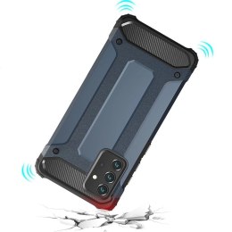 Pancerne hybrydowe etui pokrowiec na Samsung Galaxy A26 Hybrid Armor - złoty