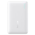 Powerbank 10000mAh 22.5W EnerFill FP21 USB-A USB-C z kablem USB-C - biały
