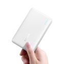 Powerbank 10000mAh 22.5W EnerFill FP21 USB-A USB-C z kablem USB-C - biały