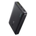 Powerbank 10000mAh 22.5W EnerFill FP21 USB-A USB-C z kablem USB-C - czarny