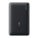 Powerbank 10000mAh 22.5W EnerFill FP21 USB-A USB-C z kablem USB-C - czarny