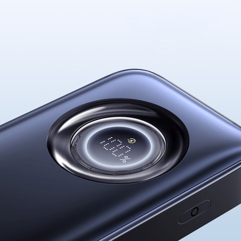 Powerbank 20000mAh 67W ze zwijanym kablem USB-C - czarny