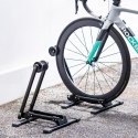 Stojak rowerowy składany na koła 20-29'' - czarny