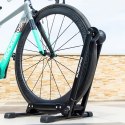 Stojak rowerowy składany na koła 20-29'' - czarny