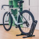 Stojak rowerowy składany na koła 20-29'' - czarny