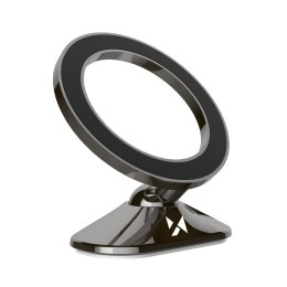 Uchwyt samochodowy magnetyczny do smartfona na deskę rozdzielczą MagSafe - szary