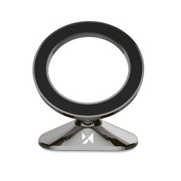 Uchwyt samochodowy magnetyczny do smartfona na deskę rozdzielczą MagSafe - szary