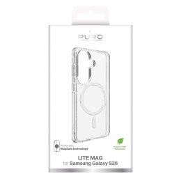 Etui case na Samsung Galaxy S26 LITE MAG MagSafe - przezroczyste