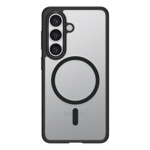 Etui pokrowiec na Samsung Galaxy S26 Ultra Hybrid Mag MagSafe - przezroczysto-czarne