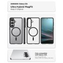 Etui pokrowiec na Samsung Galaxy S26 Ultra Hybrid Mag MagSafe - przezroczysto-czarne