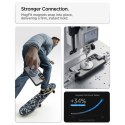 Etui pokrowiec na Samsung Galaxy S26 Ultra Hybrid Mag MagSafe - przezroczysto-czarne