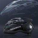Kask ochronny na rower hulajnogę LK-79 58-62 cm - czarny