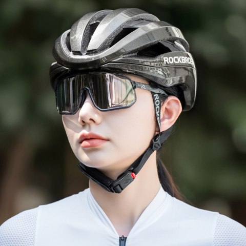 Kask ochronny na rower hulajnogę LK-79 58-62 cm - szary