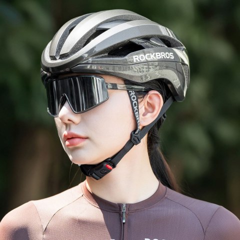 Kask ochronny na rower hulajnogę LK-79 58-62 cm - szary