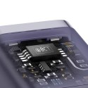 Ładowarka sieciowa USB-C GaN5 30W z kablem USB-C 100W 1m - fioletowa