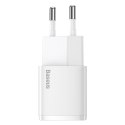 Ładowarka sieciowa USB-C PD Cube 20W - biała