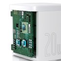 Ładowarka sieciowa USB-C PD Cube 20W - biała