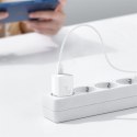 Ładowarka sieciowa USB-C PD Cube 20W - biała