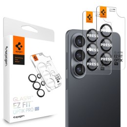 Osłona aparatu na Samsung Galaxy S26 Glas.Tr Ez Fit Optik Pro HD czarna - 2 szt.