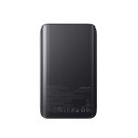 Powerbank 10000mAh 22.5W USB-A USB-C z wyświetlaczem JR-QP191 Mini - czarny