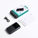 Powerbank 10000mAh 22.5W USB-A USB-C z wyświetlaczem JR-QP191 Mini - czarny