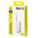 Powerbank 10000mAh 45W FC21 Qpow 3 Ultra z wyświetlaczem kablem USB-C iPhone Lightning - tytanowy