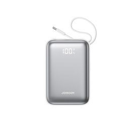 Powerbank 20000mAh 22.5W USB-C z podwójnym kablem - biały