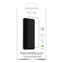 Szkło hartowane na Samsung Galaxy S26 Frame - z czarną ramką