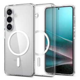 Etui na Samsung Galaxy S26+ Ultra Hybrid Mag MagSafe - przezroczysto-białe