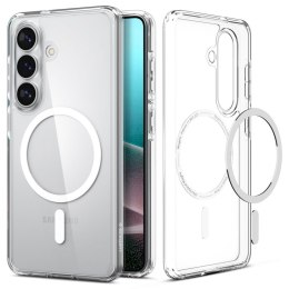 Etui na Samsung Galaxy S26+ Ultra Hybrid Mag MagSafe - przezroczysto-białe