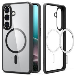 Etui na Samsung Galaxy S26+ Ultra Hybrid Mag MagSafe - przezroczysto-czarne