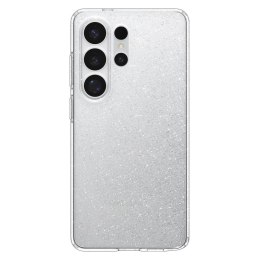 Etui na Samsung Galaxy S26 Ultra Liquid Crystal Glitter - brokatowo-przezroczyste