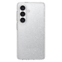 Etui pokrowiec case na Samsung Galaxy S26+ Liquid Crystal Glitter - brokatowo-przezroczysty