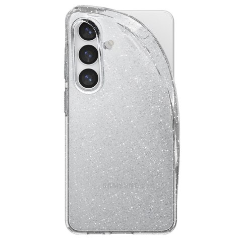 Etui pokrowiec case na Samsung Galaxy S26+ Liquid Crystal Glitter - brokatowo-przezroczysty