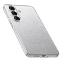 Etui pokrowiec case na Samsung Galaxy S26+ Liquid Crystal Glitter - brokatowo-przezroczysty