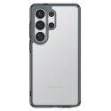 Etui pokrowiec case na Samsung Galaxy S26 Ultra Ultra Hybrid - przezroczysto-czarny