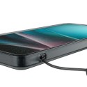 Etui pokrowiec case na Samsung Galaxy S26 Ultra Ultra Hybrid - przezroczysto-czarny