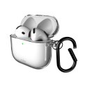 Etui pokrowiec na słuchawki AirPods 4 0.3 Nude - przezroczysty