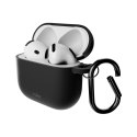 Etui pokrowiec na słuchawki AirPods 4 Icon - czarny