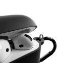 Etui pokrowiec na słuchawki AirPods 4 Icon - czarny