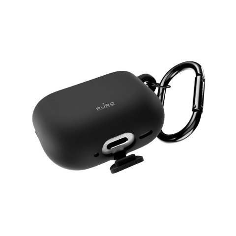 Etui pokrowiec na słuchawki AirPods 4 Icon - czarny