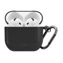 Etui pokrowiec na słuchawki AirPods 4 Icon - czarny