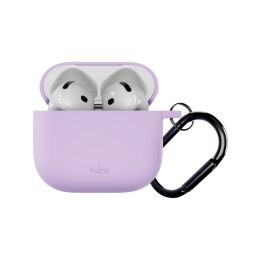 Etui pokrowiec na słuchawki AirPods 4 Icon - fioletowy