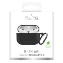 Etui pokrowiec na słuchawki AirPods Pro 3 Icon - czarny