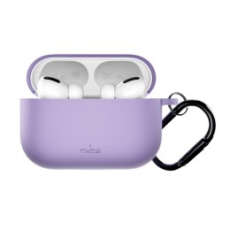 Etui pokrowiec na słuchawki AirPods Pro 3 Icon - fioletowy